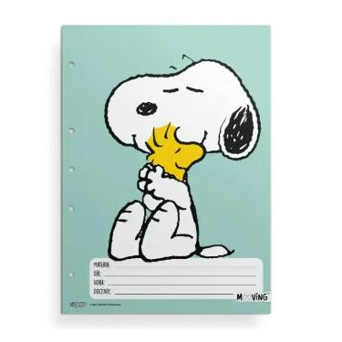 Separadores De Materia Mooving A4 Snoopy Art.1102134